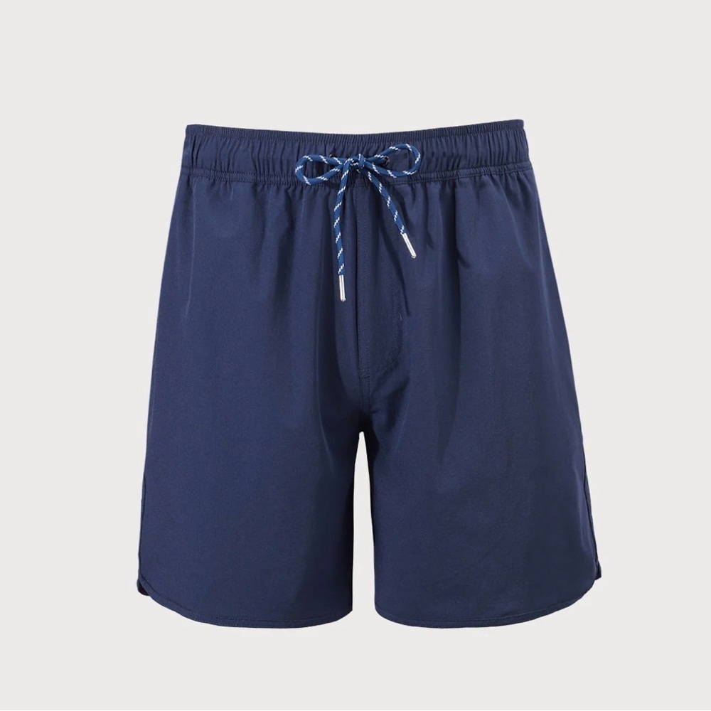 Men's Navy Swim Shorts